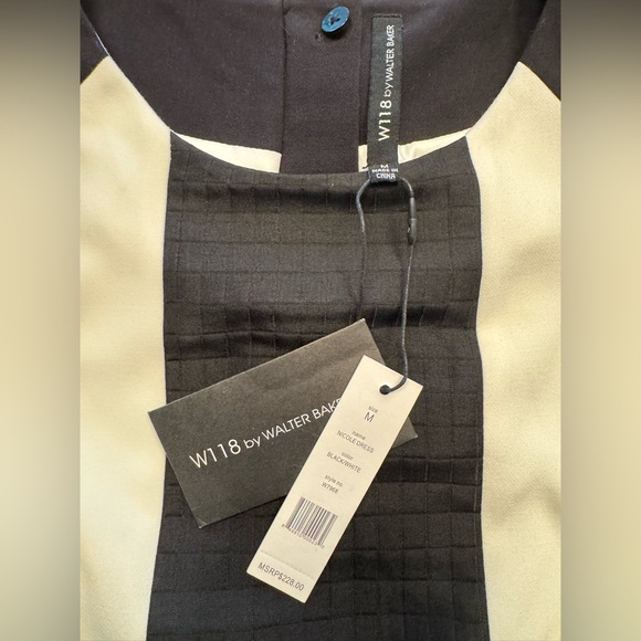 W118 by Walter Baker Nicole Dress - Sz M - Picture 3 of 5